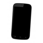 Lcd Frame Middle Chassis For Intex Aqua I5 Octa Black By - Maxbhi Com