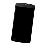 Lcd Frame Middle Chassis For Lava Iris Selfie 50 Black By - Maxbhi Com