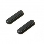 Volume Side Button Outer For Apple Ipad Air 2 Wifi With Wifi Only Black By - Maxbhi Com