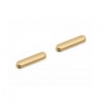 Volume Side Button Outer For Apple Ipad Air 2 Wifi With Wifi Only Gold By - Maxbhi Com