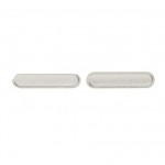 Volume Side Button Outer For Apple Ipad Air 2 Wifi With Wifi Only Silver By - Maxbhi Com