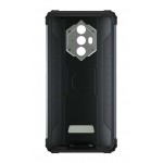 Back Panel Cover For Blackview Bv6600 Pro Black - Maxbhi Com