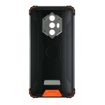 Back Panel Cover For Blackview Bv6600 Pro Orange - Maxbhi Com