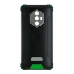 Back Panel Cover For Blackview Bv6600 Pro White - Maxbhi Com