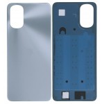 Back Panel Cover For Motorola Moto E32s Silver - Maxbhi Com
