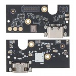 Charging Connector Flex Pcb Board For Blackview Bv6600 Pro By - Maxbhi Com