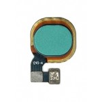 Fingerprint Sensor Flex Cable For Infinix Hot 12 Play Green By - Maxbhi Com