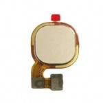 Fingerprint Sensor Flex Cable For Infinix Hot 12 Play Gold By - Maxbhi Com