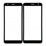 Replacement Front Glass For Blackview Bv6600 Pro Black By - Maxbhi Com