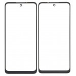 Replacement Front Glass For Motorola Moto E32s Black By - Maxbhi Com