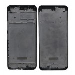 Lcd Frame Middle Chassis For Infinix Hot 12 Play Black By - Maxbhi Com