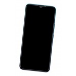 Lcd Frame Middle Chassis For Infinix Hot 12i Black By - Maxbhi Com