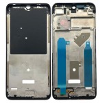 Lcd Frame Middle Chassis For Infinix Hot 12i Black By - Maxbhi Com