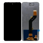 Lcd With Touch Screen For Infinix Hot 12 Play Black By - Maxbhi Com
