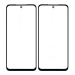 Replacement Front Glass For Infinix Hot 12 Play Black By - Maxbhi Com