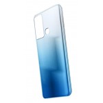 Back Panel Cover For Infinix Hot 12i Blue - Maxbhi Com