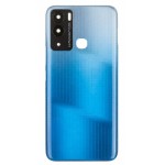 Back Panel Cover For Infinix Hot 12i Blue - Maxbhi Com