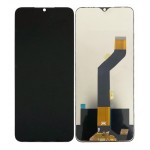 Lcd With Touch Screen For Infinix Hot 12i Black By - Maxbhi Com
