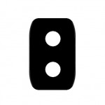 Camera Lens For Lg Optimus L5 Dual E615 White By - Maxbhi Com
