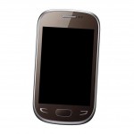 Home Button Complete For Samsung Star Deluxe Duos S5292 Brown By - Maxbhi Com