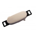 Home Button Outer For Samsung Galaxy Fame Duos C6812 White By - Maxbhi Com
