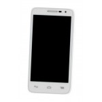 Lcd Frame Middle Chassis For Alcatel Pop D5 Black By - Maxbhi Com