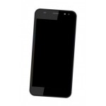 Lcd Frame Middle Chassis For O Plus 360 Hd Black By - Maxbhi Com