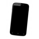 Lcd Frame Middle Chassis For Yezz Andy 5e3 Black By - Maxbhi Com