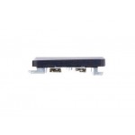 Power Button Outer For Maxx Genx Droid7 Ax354 Silver By - Maxbhi Com