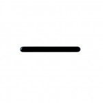 Volume Side Button Outer For Lg Wink Plus Gt350i Black By - Maxbhi Com