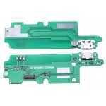 Charging Connector Flex Pcb Board For Gionee P8w By - Maxbhi Com