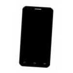 Lcd Frame Middle Chassis For Gfive President G6c Black By - Maxbhi Com