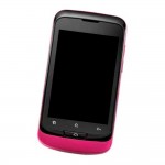 Home Button Complete For Alcatel Ot918n Glory Pink By - Maxbhi Com