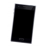 Home Button Complete For Lg Optimus L7 P705 Black By - Maxbhi Com