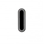 Home Button Outer For Lg Optimus L7 P705 Black By - Maxbhi Com
