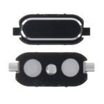 Home Button Outer For Samsung Galaxy E500m Black By - Maxbhi Com