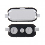 Home Button Outer For Samsung Galaxy E500m White By - Maxbhi Com