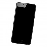 Fingerprint Sensor Flex Cable For Meizu A5 Black By - Maxbhi Com