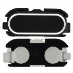 Home Button Outer For Samsung Galaxy Tab A 8 Black By - Maxbhi Com