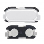 Home Button Outer For Samsung Galaxy Tab A 8 White By - Maxbhi Com