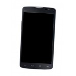 Lcd Frame Middle Chassis For Lg L80 Dual Sim White By - Maxbhi Com