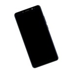 Lcd Frame Middle Chassis For Haier I6 Black By - Maxbhi Com