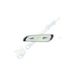 Volume Side Button Outer for Samsung E800 Red by Maxbhi.com