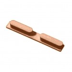 Volume Side Button Outer For Motorola W375 Orange By - Maxbhi Com
