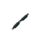 Volume Side Button Outer For Samsung D880 Duos Silver By - Maxbhi Com