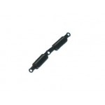 Volume Side Button Outer For Samsung F200 Black By - Maxbhi Com