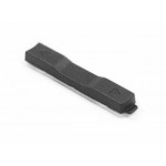 Volume Side Button Outer For Samsung M150 Black By - Maxbhi Com