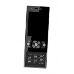 Volume Side Button Outer For Sony Ericsson G705 Black By - Maxbhi Com