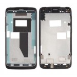 Lcd Frame Middle Chassis For Htc 7 Trophy White By - Maxbhi Com
