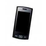 Lcd Frame Middle Chassis For Lg Gm360 Viewty Snap Silver By - Maxbhi Com